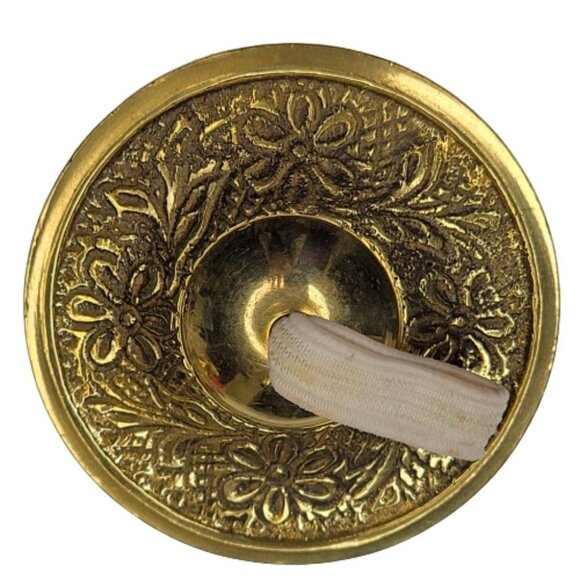 Gold Cymbals Finger Cymbals Musical Instrument - Picture 2 of 5